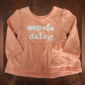 FREE *with bundle* Cat & Jack Pink Daisy Long Sleeve Shirt